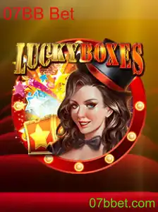 Descubra a Emoção do Jogo LuckyBoxes com 07BB Bet